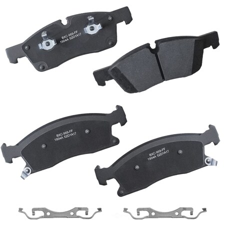 Stop By Bendix Stop Sbc1904A Stop Ceramic Brake Pad SBC1904A